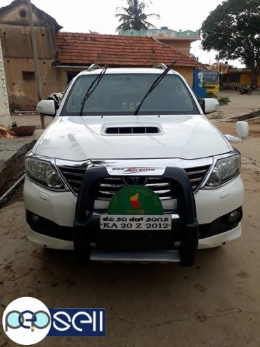 Toyota Fortuner 4*2 Manual for sale 1 