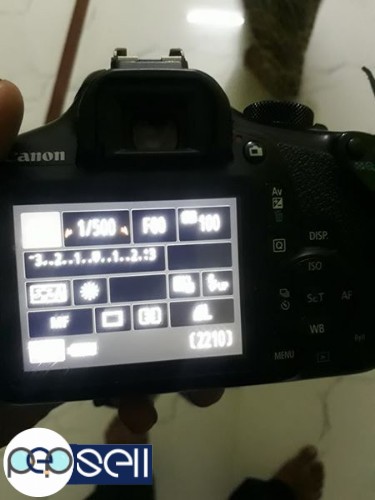 Canon Eos 1300 d for sale  2 