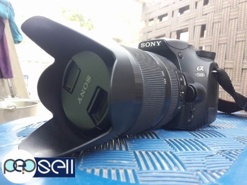 New condition sony alpha 58 18 to135 lens very good condition 1 