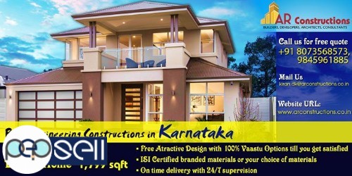 Construct your dream home @ just 1799/- sqft 0 