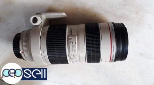 Canon 70-200mm 2.8L USM Lens for sale 0 