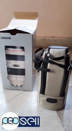 Canon 70-200mm 2.8L USM Lens for sale 1 