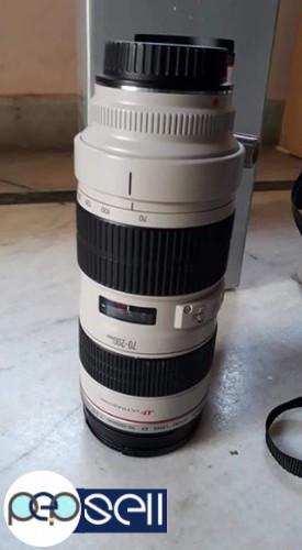 Canon 70-200mm 2.8L USM Lens for sale 2 