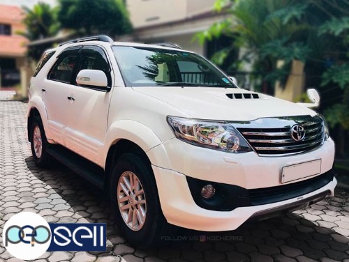 2013 Fortuner Automatic TRD Sportio 0 