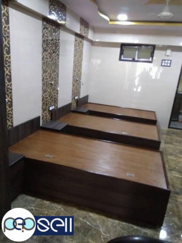 1Rk furnished flat in SRA building DN nagar Andheri west 0 