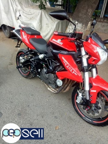 Brand new Benelli 600i ABS 2016 model 1 