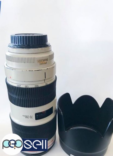 Canon lens 70-200. 2, 8 IS2 for sale 2 