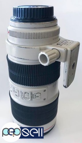 Canon lens 70-200. 2, 8 IS2 for sale 3 