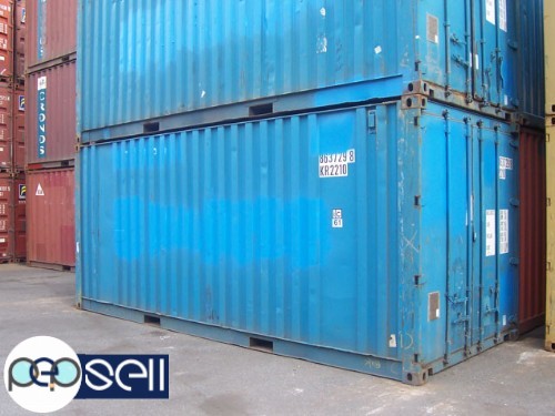 TJ TRADING AGENCIES USED SHIPPING CONTAINERS 0 