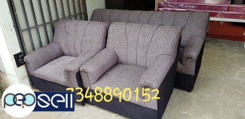 Brand new sofa set 3.1.1 only at 7500 0 