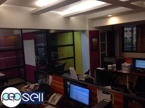 1100 sqft Fully Furnished Office In Mindspace, Malad West 3 