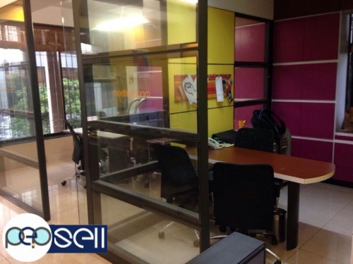 1100 sqft Fully Furnished Office In Mindspace, Malad West 4 