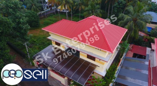 Roofing Works Meenakshi Roofings Roofing Company In Trivandrum Kerala