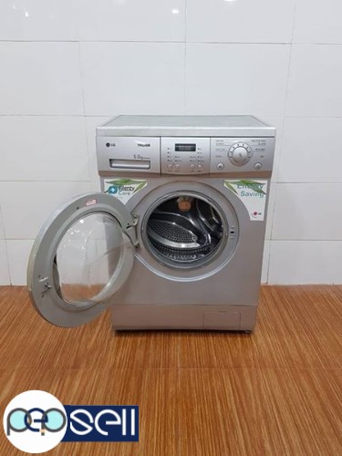 2 years old LG Washing machine Front Load for sale 2 