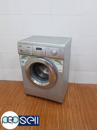 2 years old LG Washing machine Front Load for sale 3 