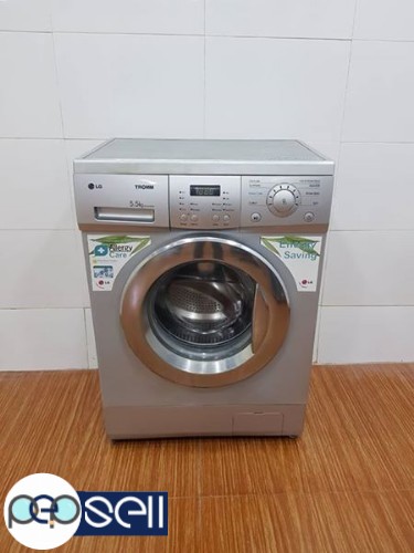 2 years old LG Washing machine Front Load for sale 4 