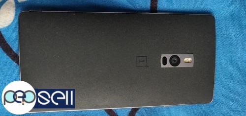 2.5 years old Oneplus 2 phone for sale in Bangalore. Sprankly used phone without any scratches. 4 