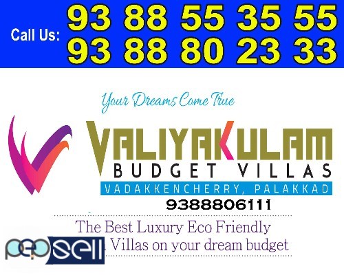 VALIYAKULAM VILLAS-Residential Apartments,VADAKKENCHERRY,Palakkad,Thathamangalam,Vandithavalm 1 
