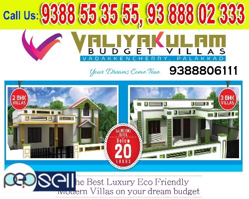 VALIYAKULAM VILLAS-Premium Apartments,VADAKKENCHERRY,Palakkad,Cherpulassery,Mannarkkad, Nenmara,Kollengode 0 