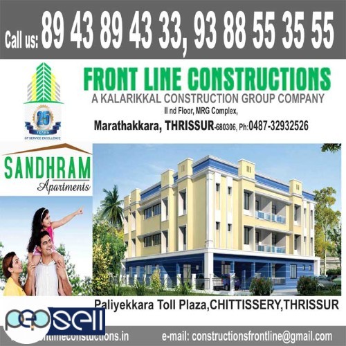 FRONT LINE CONSTRUCTIONS-Thrissur Based Villas,Thrissur,Paliyekkara,Chittisserry,Marathakkara,Chavakkad,Chalakudy,Kunnamkulam 5 