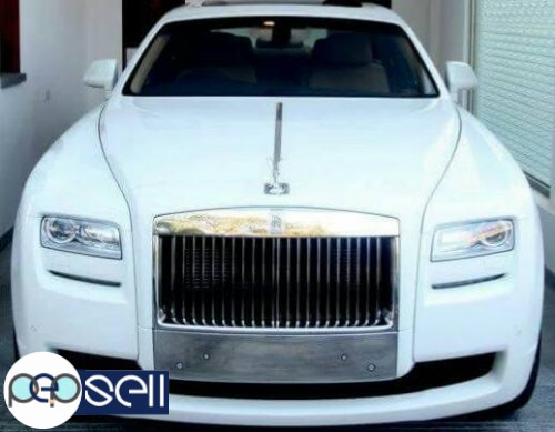 Rolls Royce Ghost 2012 model for sale 0 