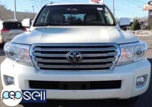  TOYOTA LAND CRUISER 2014, EXPAT OWNER WELL MAINTAINED 0 