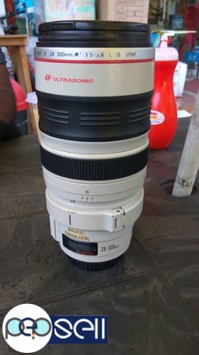 Canon 28 to 300 for sale Rs 55000 0 
