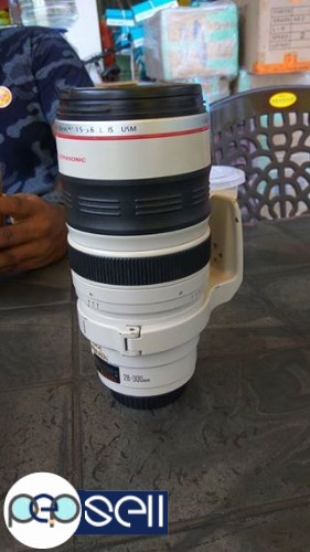 Canon 28 to 300 for sale Rs 55000 1 