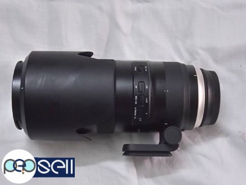 Canon EF mount Tamron 70-200 2.8 G2 Almost Brand New 0 