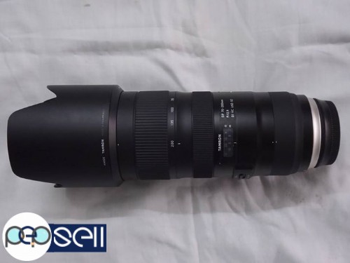 Canon EF mount Tamron 70-200 2.8 G2 Almost Brand New 3 