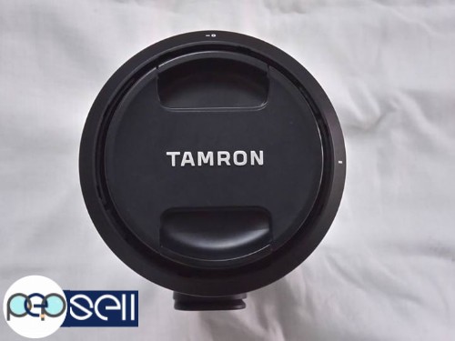 Canon EF mount Tamron 70-200 2.8 G2 Almost Brand New 5 