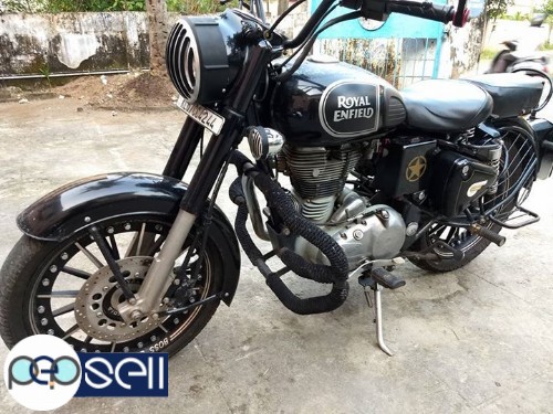 Royal Enfield classic 350 2015 for sale at Edappally 0 