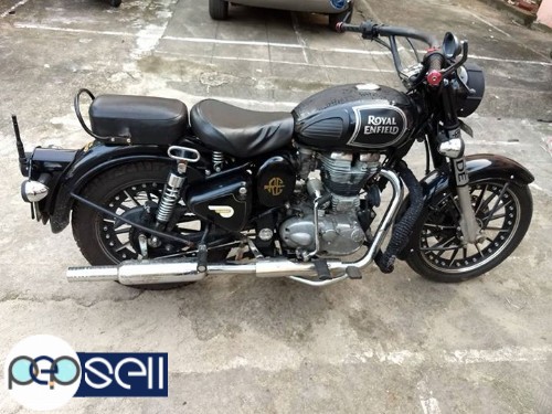 Royal Enfield classic 350 2015 for sale at Edappally 1 