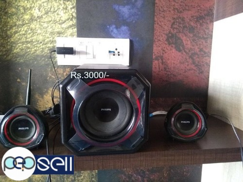 Philips 2.1 SPA5300 Multimedia speaker 2.1 2 