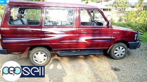 TOYOTA QUALIS 2001 model for sale 2 