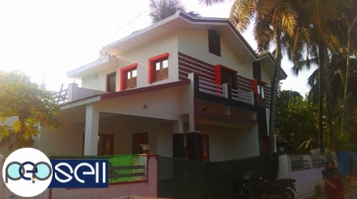 1750 sqft newly constructed house with 5 cent plot, 3BHK 0 