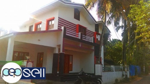 1750 sqft newly constructed house with 5 cent plot, 3BHK 1 