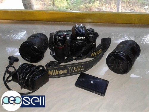 Nikon d300s 18-200 lense &10-20 wide lense & charger &card reader. 0 