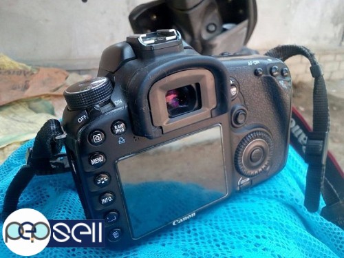Canon 7d body only ..3years old.good condition 1 