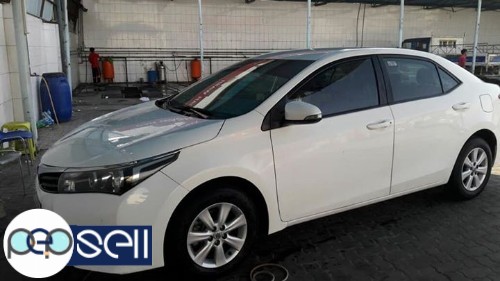 Toyota Corolla 2.0. 2014 for sale at Sharjah 0 