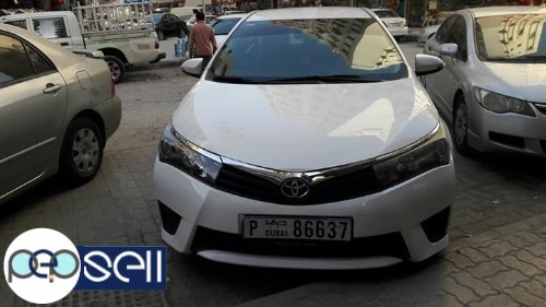 Toyota Corolla 2.0. 2014 for sale at Sharjah 3 