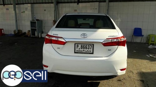 Toyota Corolla 2.0. 2014 for sale at Sharjah 4 