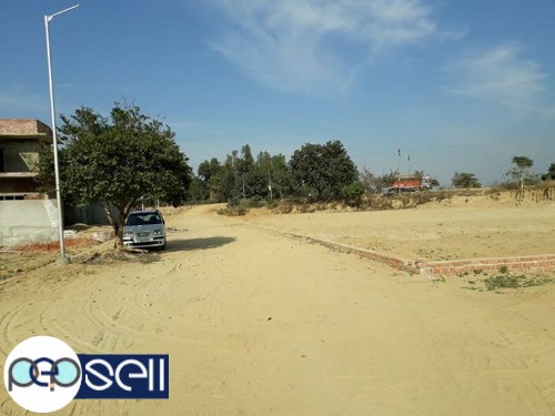 Plots are available in a Township on Kanpur Road 0 