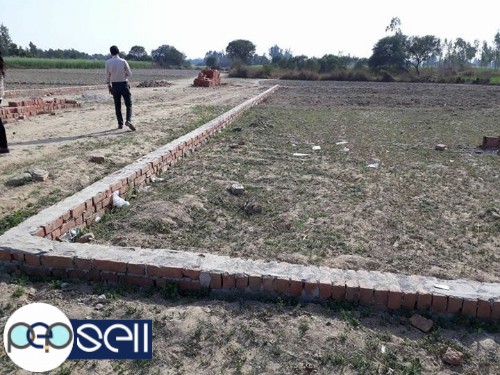 Plots are available in a Township on Kanpur Road 2 