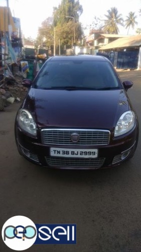 Fiat Linea emotion pack Km 111000 model 2011 at Coimbatore 1 