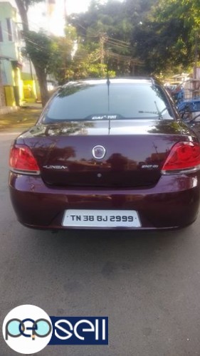 Fiat Linea emotion pack Km 111000 model 2011 at Coimbatore 5 