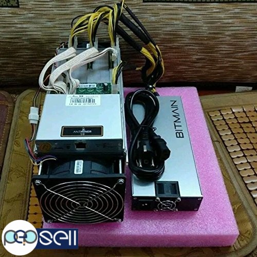 Bitmain S9 Antminer 13.5TH/s with Power Supply brand new 0 
