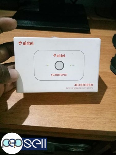 Airtel 4G Hotspot Fresh with Box 1 
