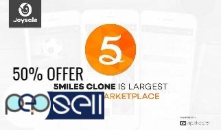 50% Offer Joysale 5Miles Clone Script for Mobile Marketplace App  0 