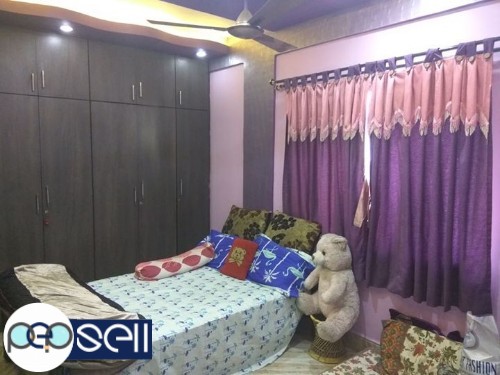 3bhk fully furnished flat for sale at Kalikapur 2 